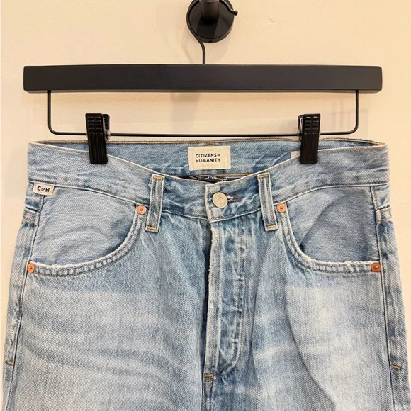 Citizens Of Humanity Annina Light Blue Denim Jeans - Picture 3 of 9